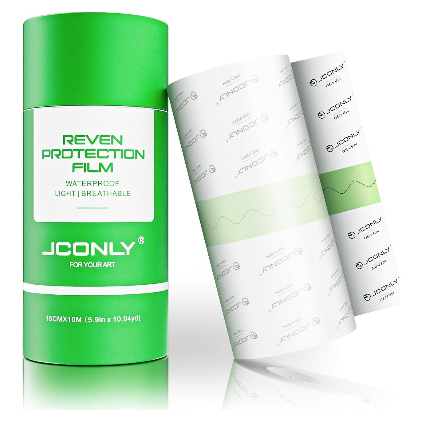 Rollo de Vendaje para Tatuajes Jconly 10.67 m Impermeable