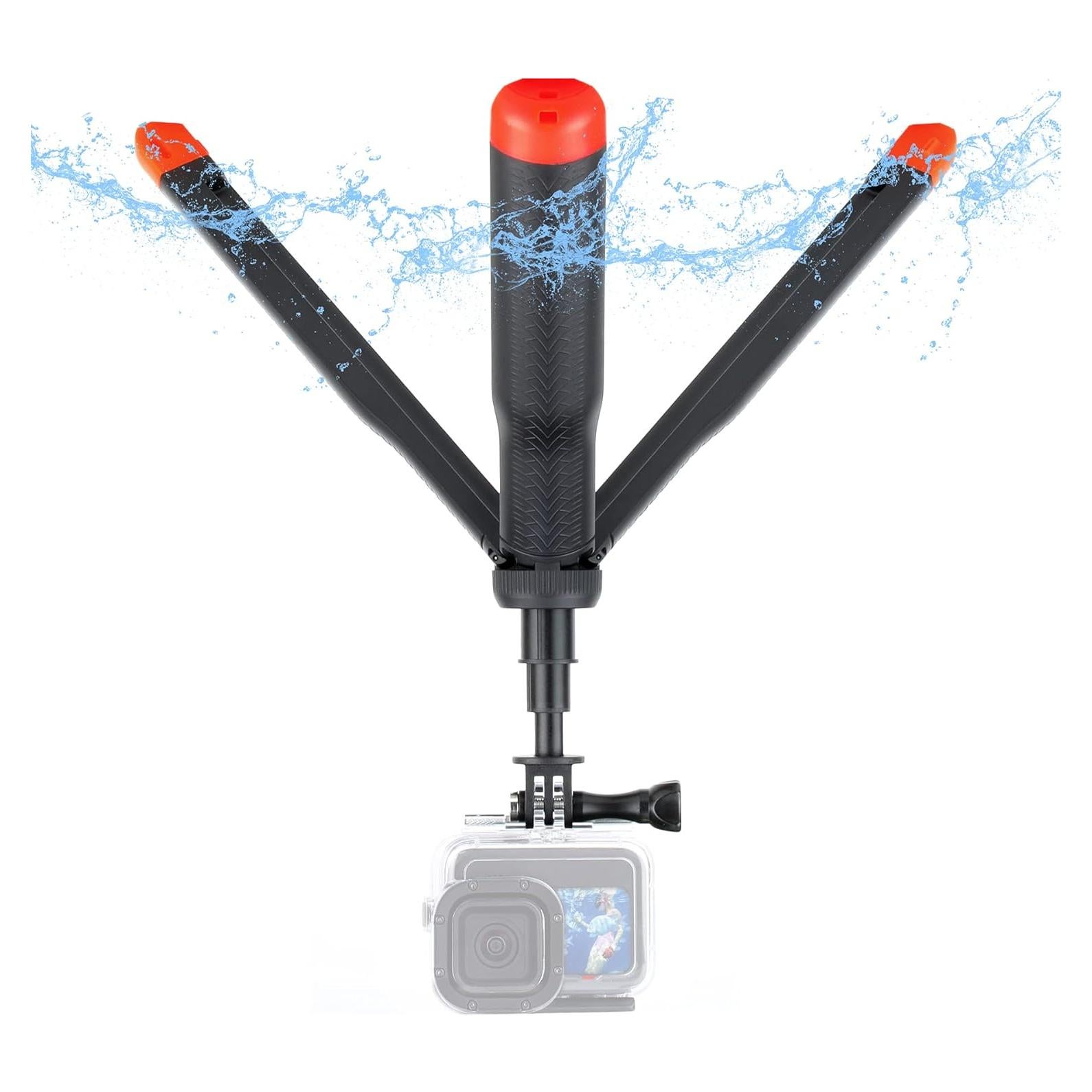 Bastón de Selfie Flotante YALLSAME para GoPro y Cámaras de Acción