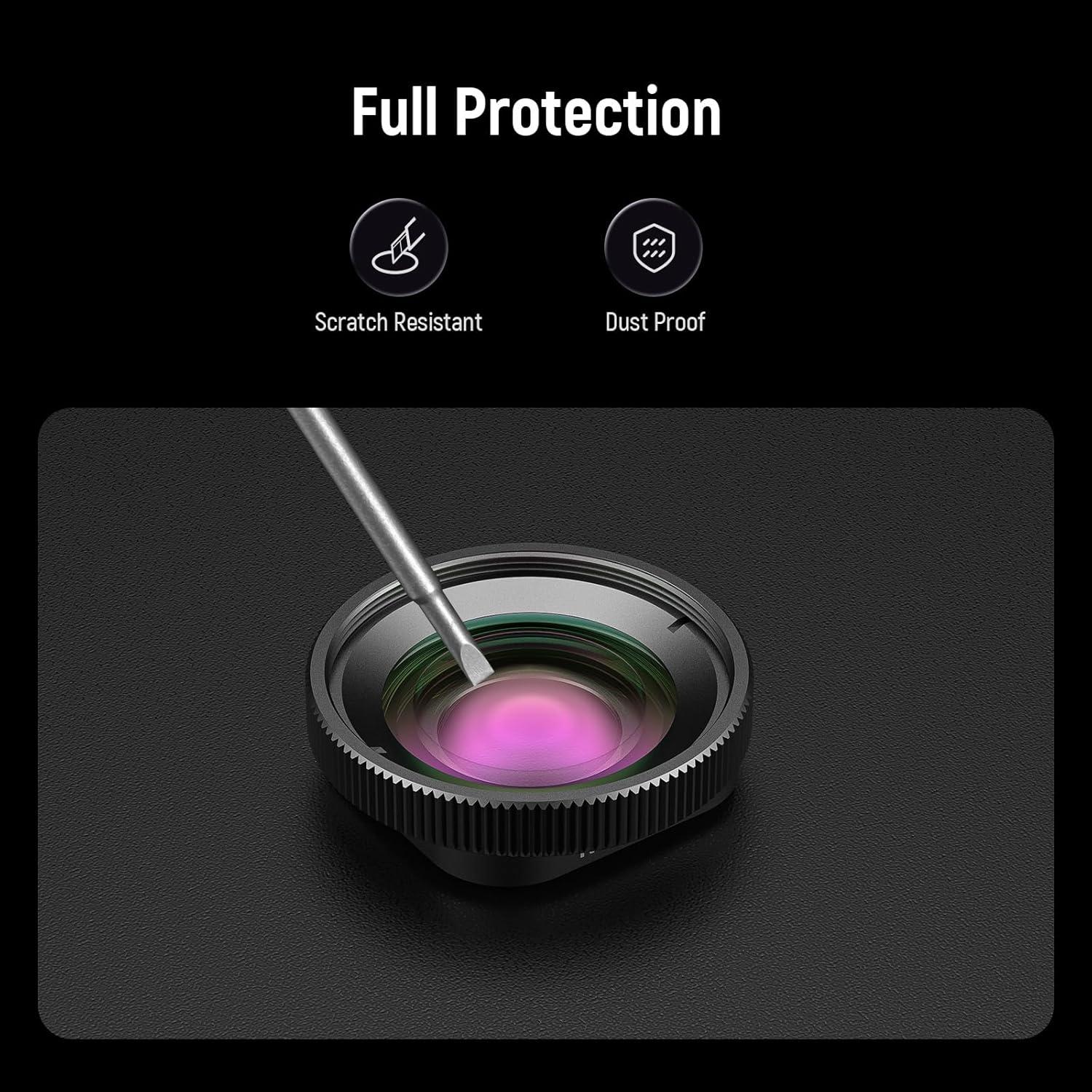 Lente de Magnificación 2X NEEWER para GoPro Hero 13-9