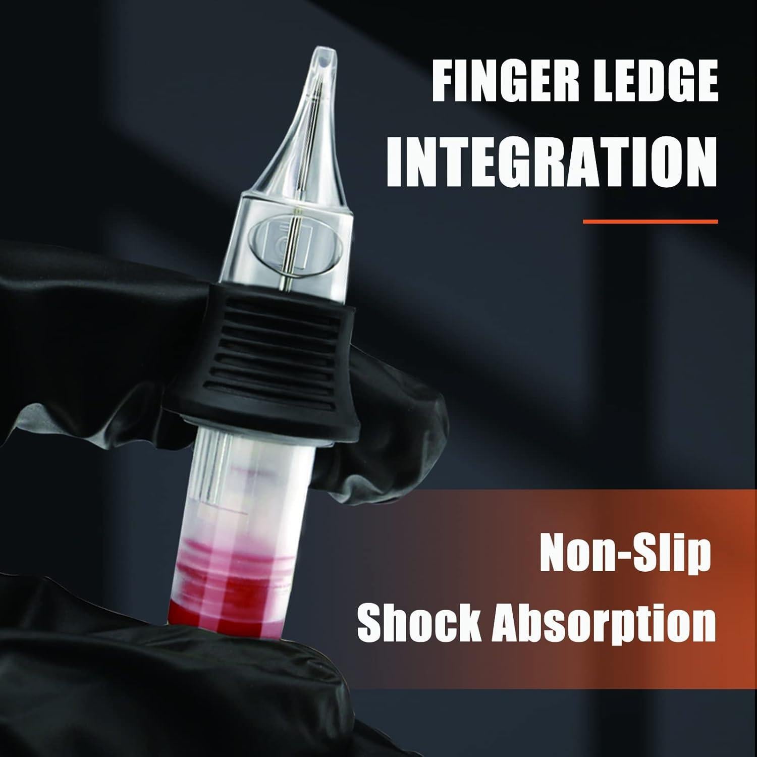 Agujas de Cartucho para Tatuaje Ruicoo 1005RL - 20 Pcs