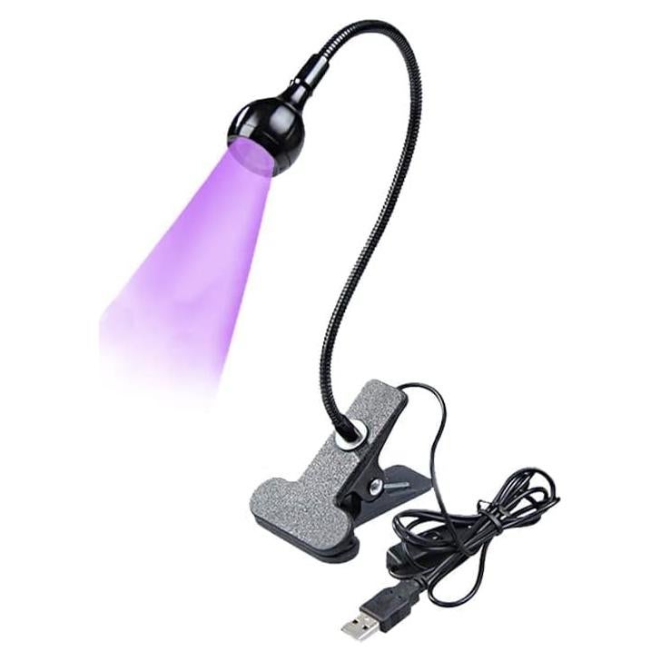 Lámpara LED UV de Curado 3W Bovmics para Uñas y Reparación Móvil