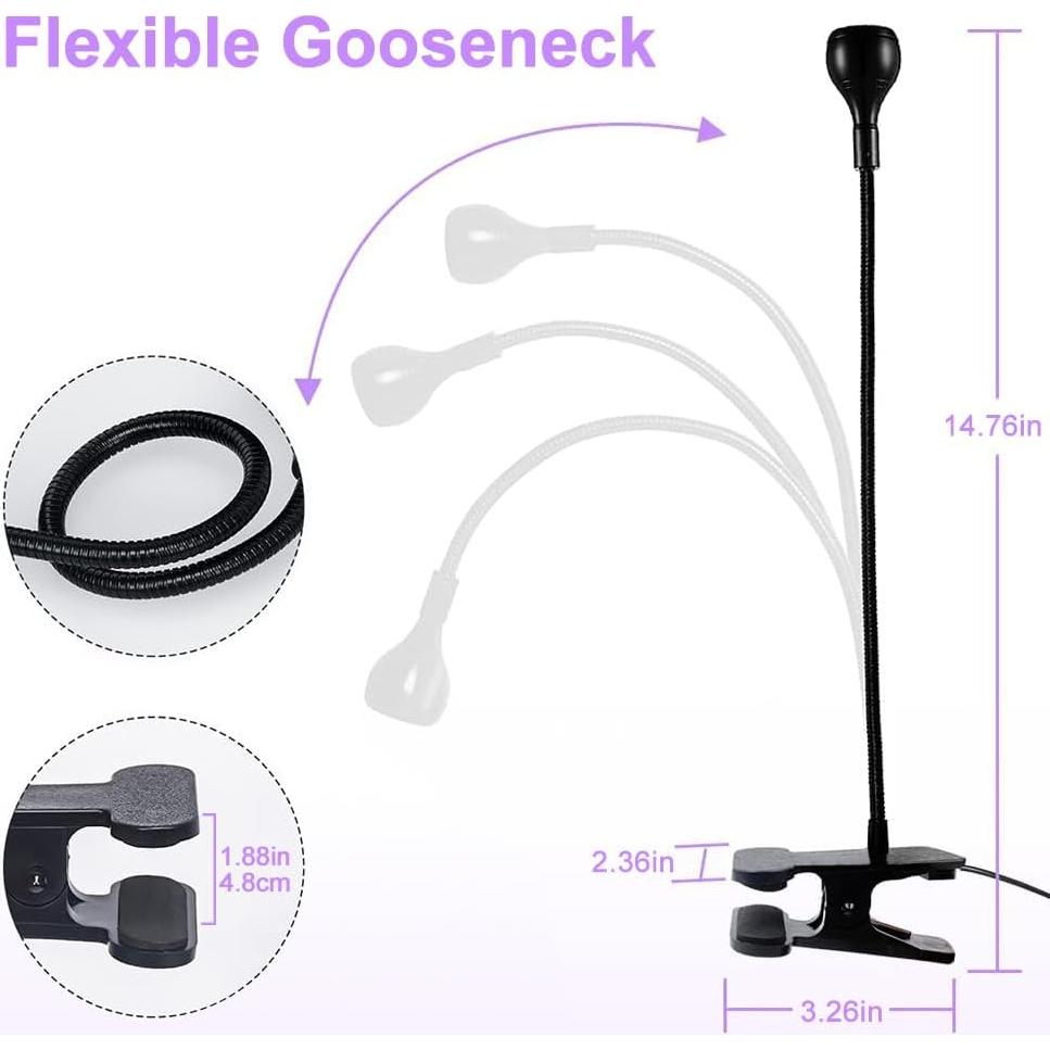 Lámpara LED UV de Curado 3W Bovmics para Uñas y Reparación Móvil