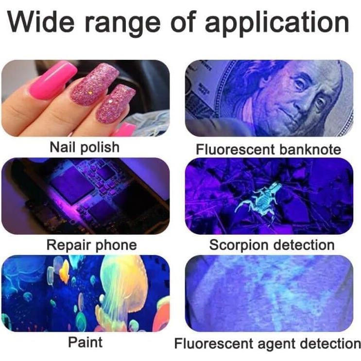 Lámpara LED UV de Curado 3W Bovmics para Uñas y Reparación Móvil