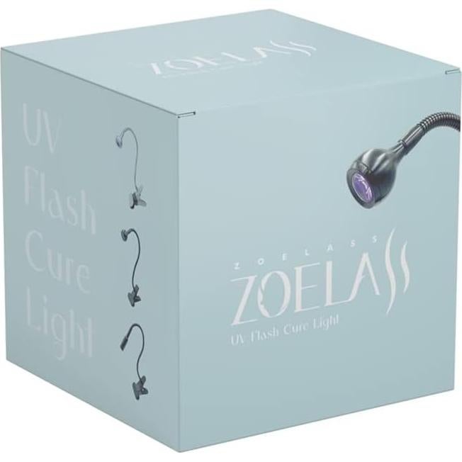 Lámpara UV Gooseneck 10" para Gel x Uñas - 5V USB