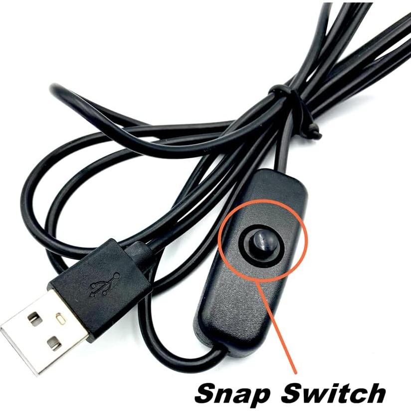 Lámpara UV Gooseneck 10" para Gel x Uñas - 5V USB