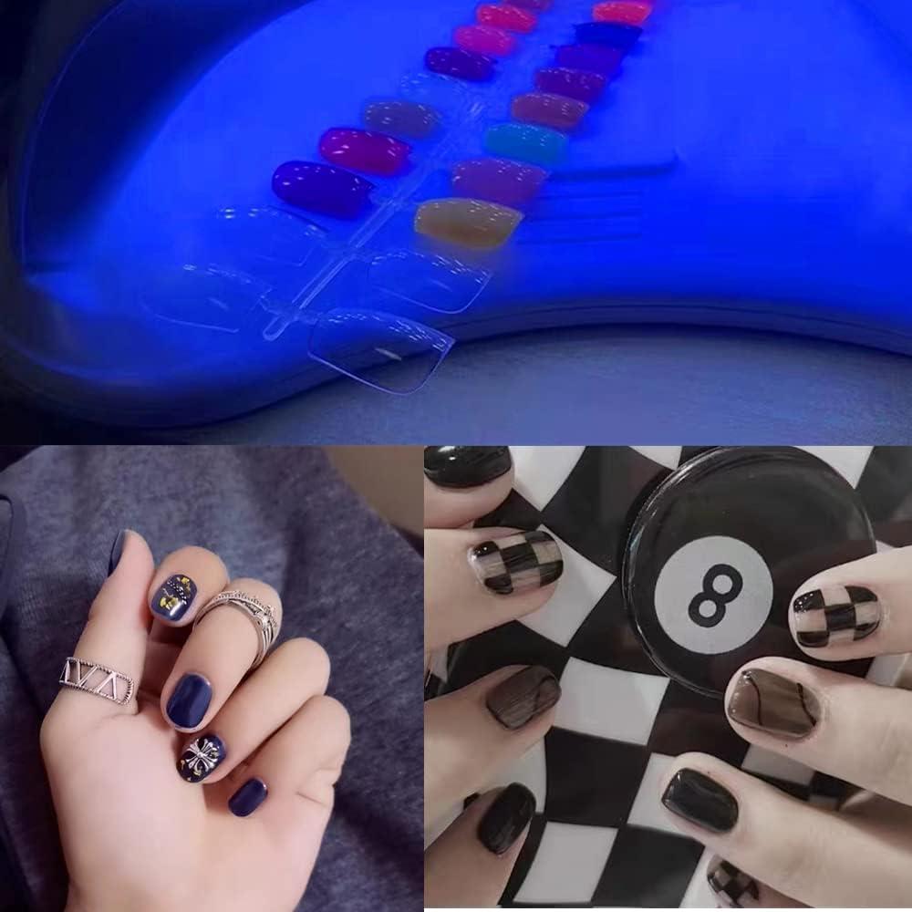 Lámpara UV Gooseneck 10" para Gel x Uñas - 5V USB