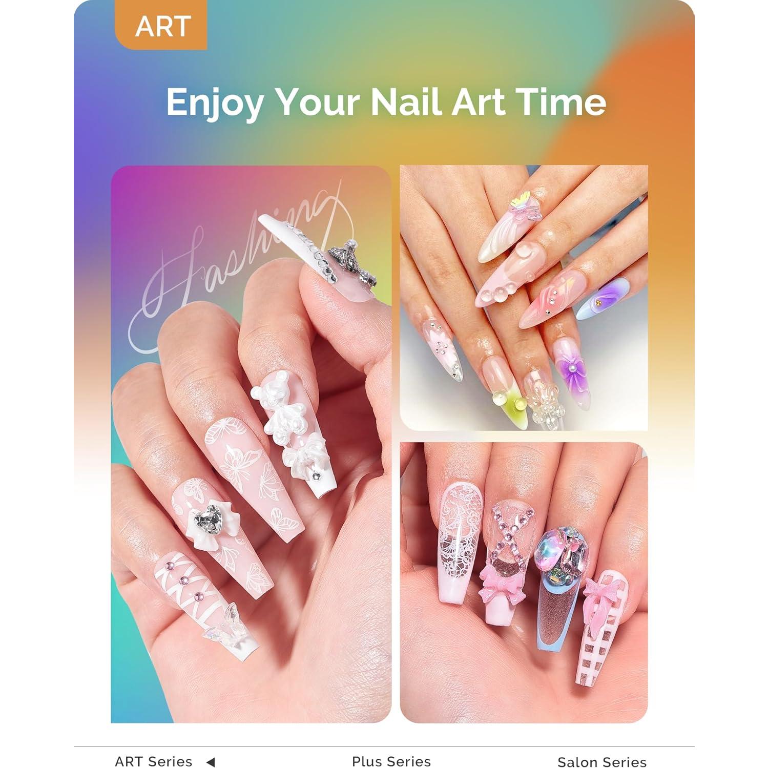 Lámpara UV de Mano MelodySusie Art01R Inalámbrica Morado