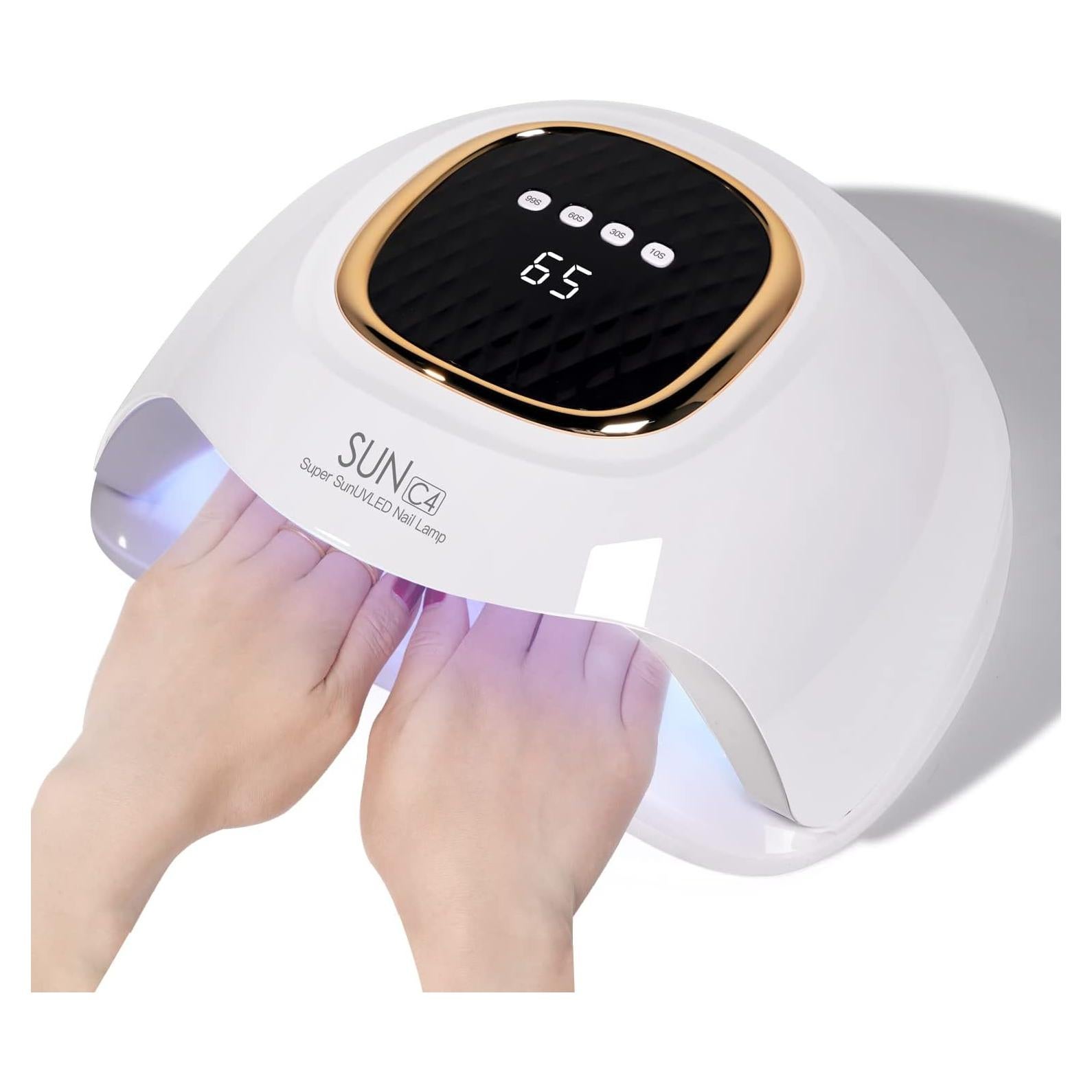 Lámpara de Uñas UV LED Mirage Layon SUNC1 22.9x21.2cm