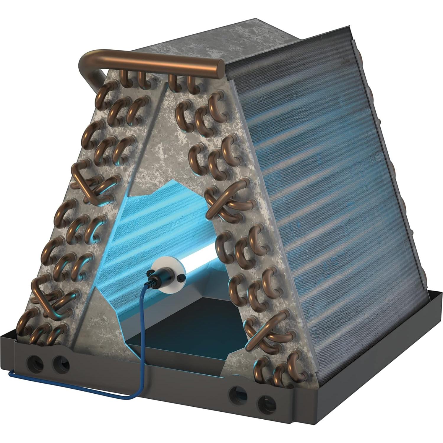 Sistema de Purificación de Aire HVAC Fresh-Aire UV 24V con Lámpara UVC