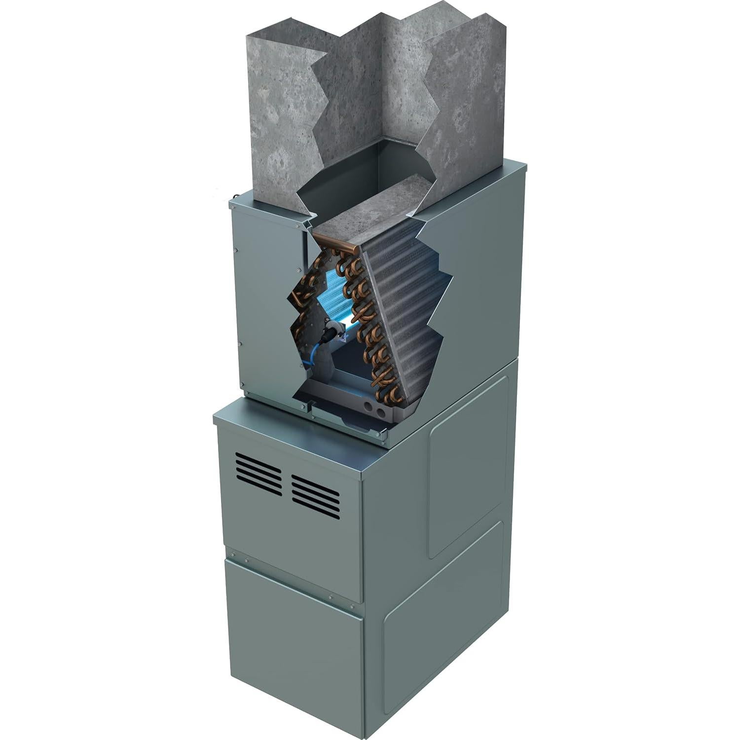 Sistema de Purificación de Aire HVAC Fresh-Aire UV 24V con Lámpara UVC