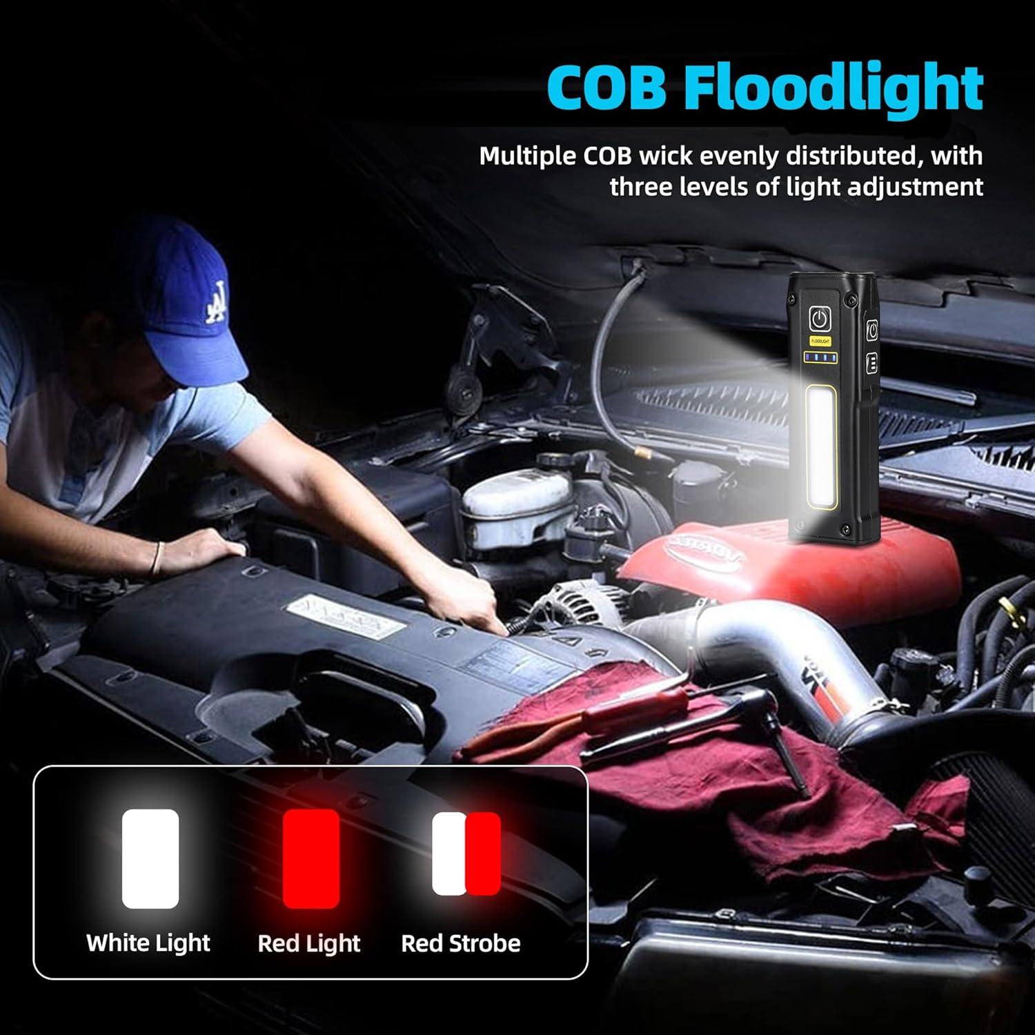 Linterna UV DARKBEAM B203 Recargable USB C Mini 10cm