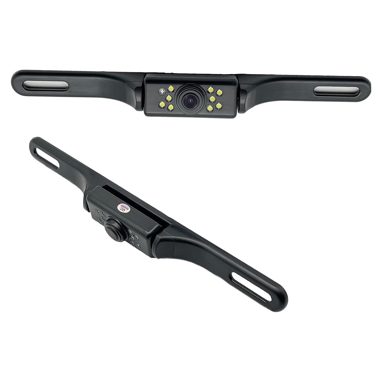 Cámara de Respaldo YIMU HD con 7 LEDs, Impermeable IP69K