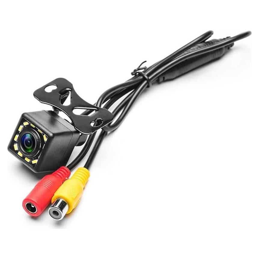 Cámara de Respaldo CAMECHO LED 170° Impermeable Visión Nocturna