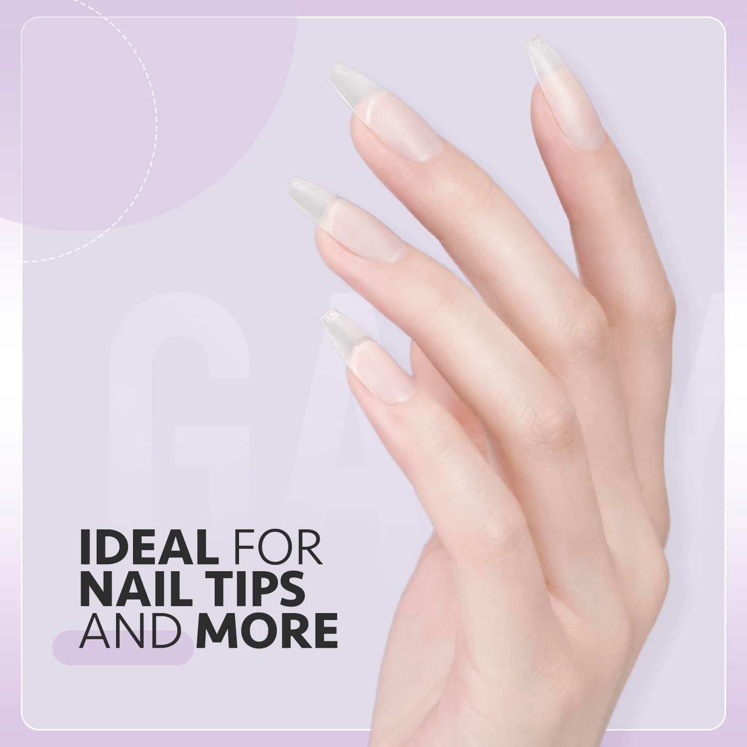 Lámpara de Uñas Inalámbrica GAOY Omin-Cure UV 9 LED 230g