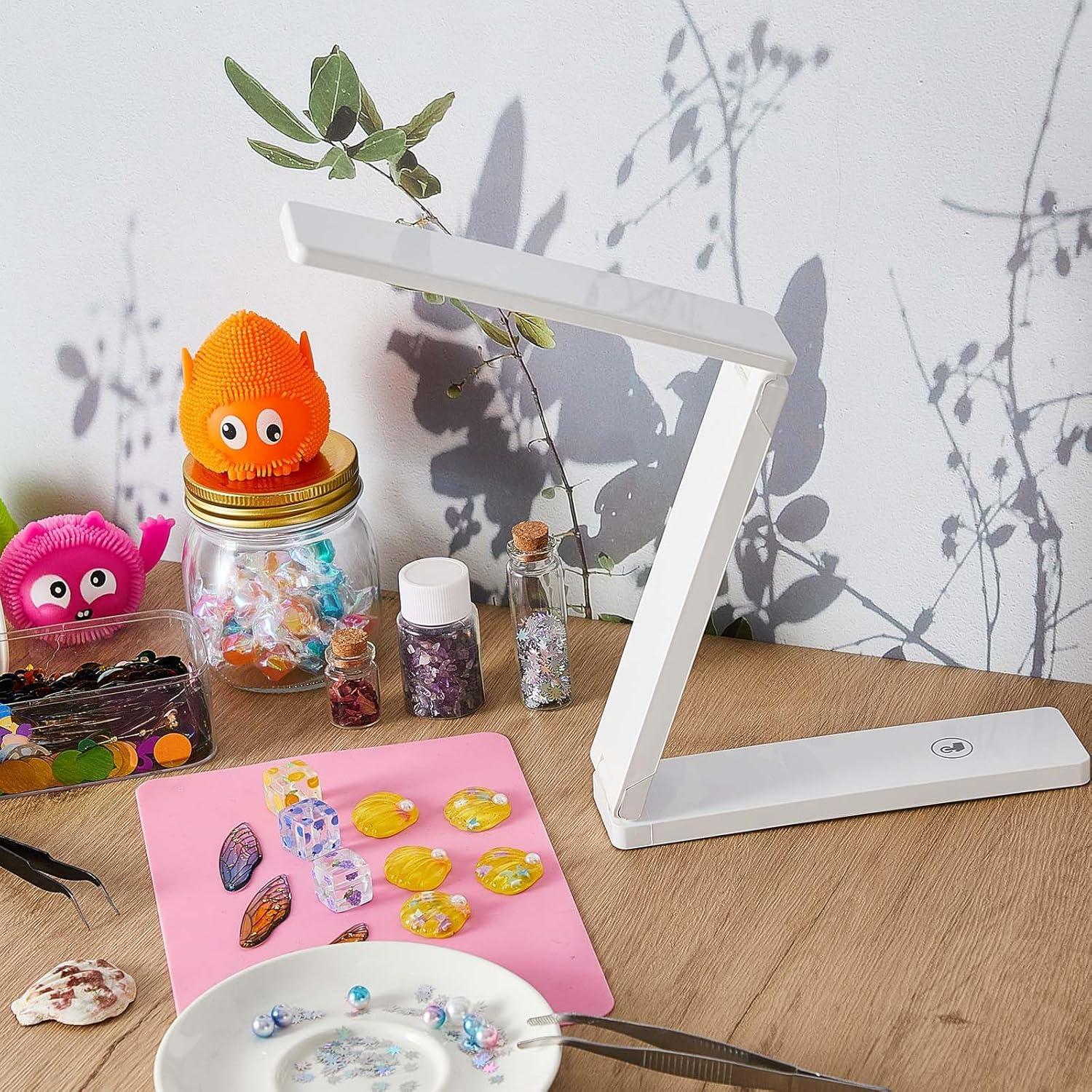 Luz UV Plegable VIHOSE para Curado de Resina con Almohadilla