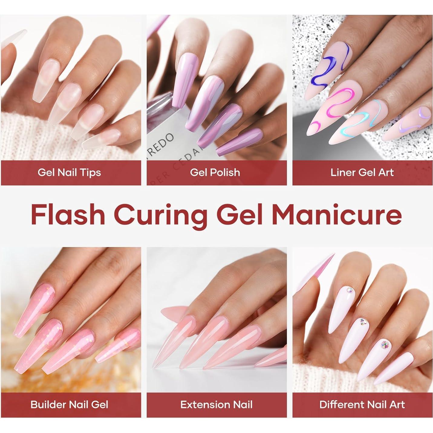 Lámpara UV para Uñas de Gel Colortific Mini 6 Perlas USB