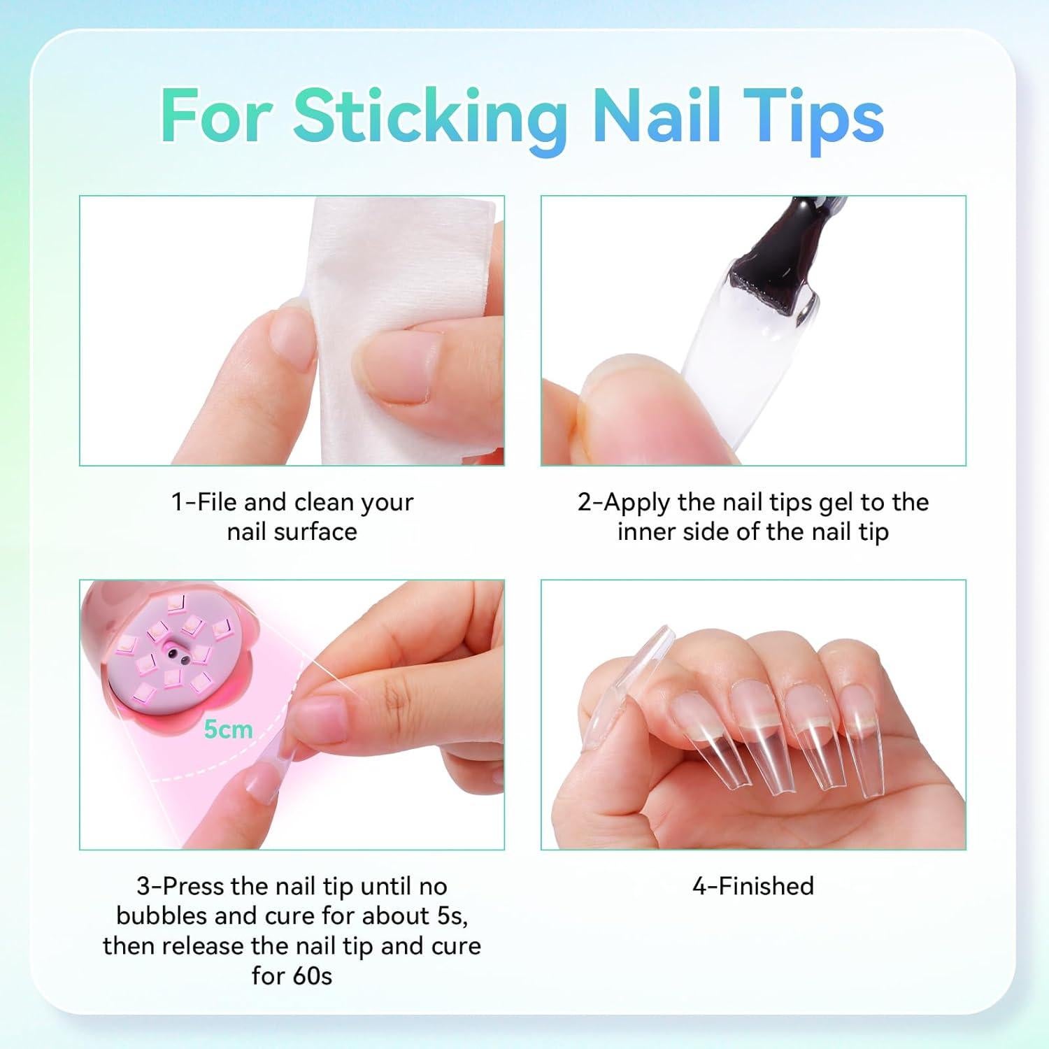 Lámpara UV LED Makartt Rosa 30W Portátil con Sensor Automático