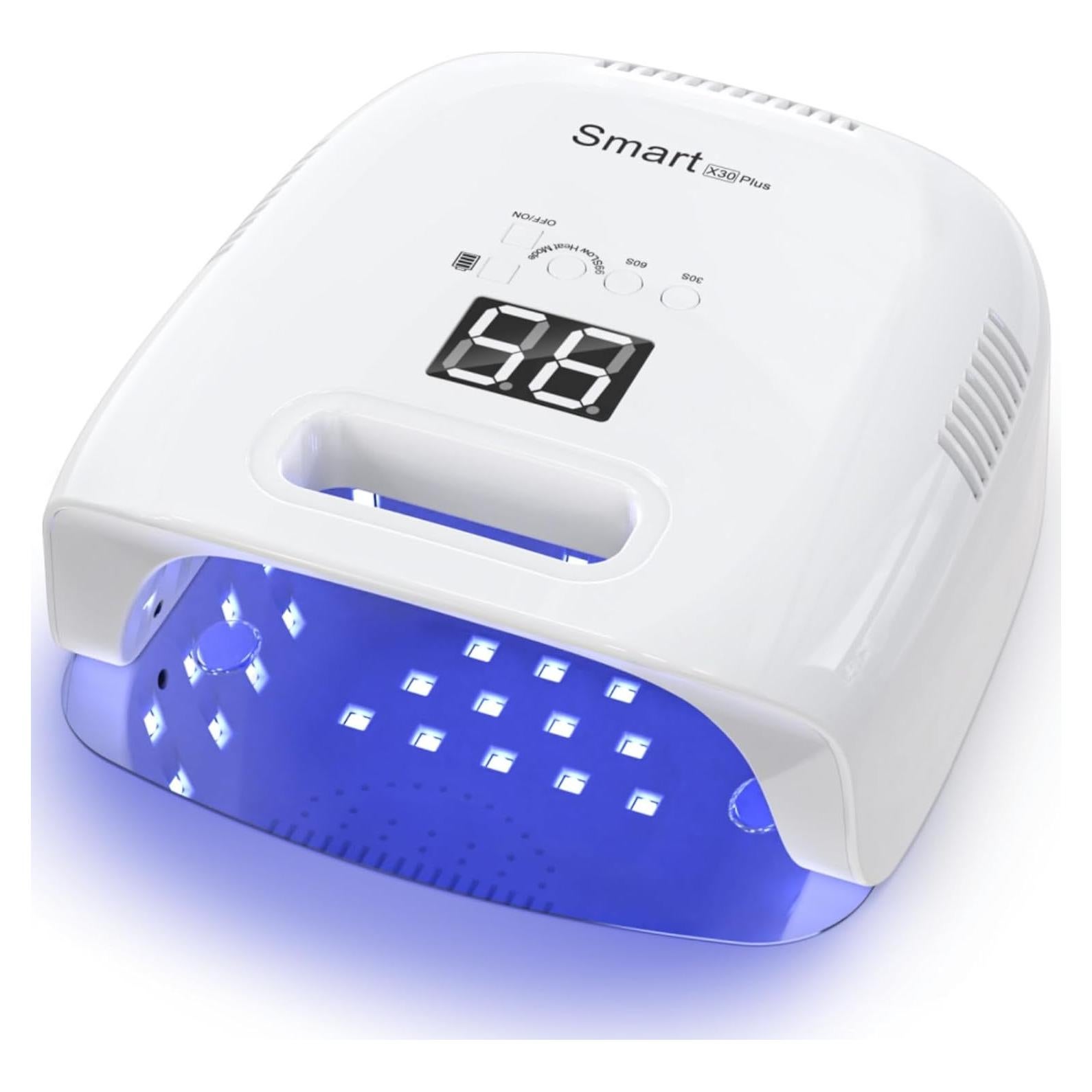 Lámpara UV LED Inalámbrica NAILGIRLS 60W Recargable para Uñas
