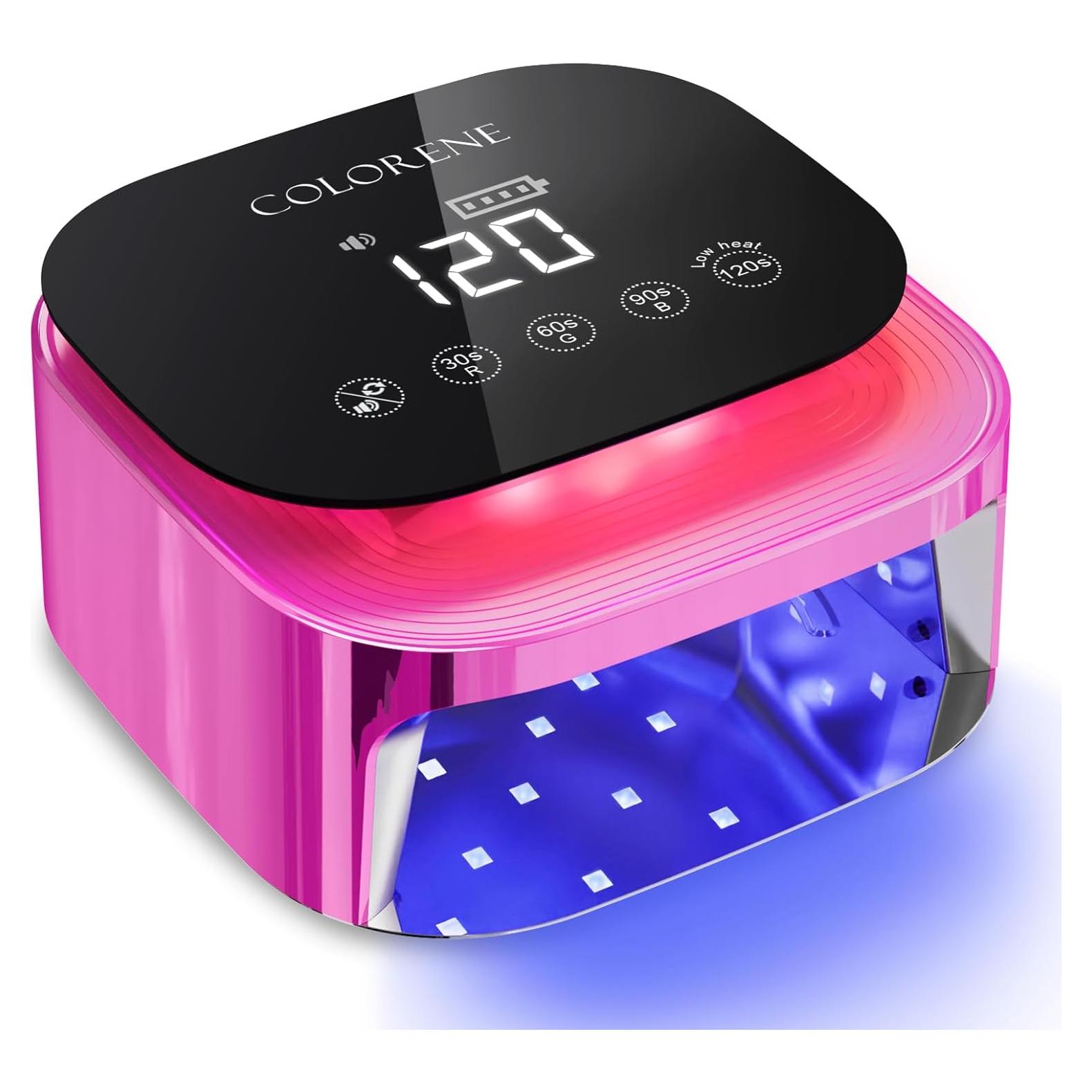 Lámpara de Uñas UV LED Inalámbrica COLORENE U01PRO 60W