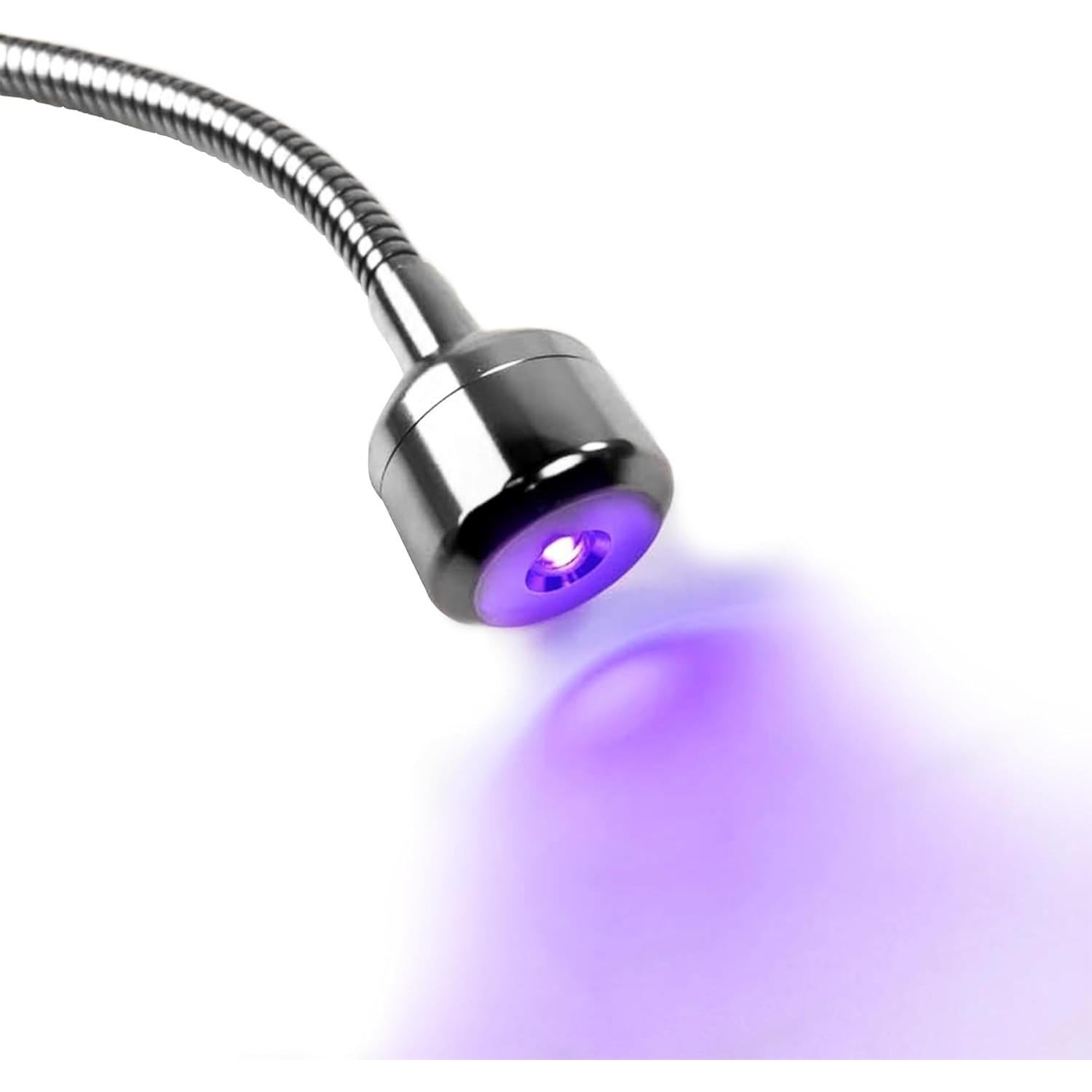 Lámpara UV LED Inalámbrica Allkem 3W Plata para Uñas de Gel