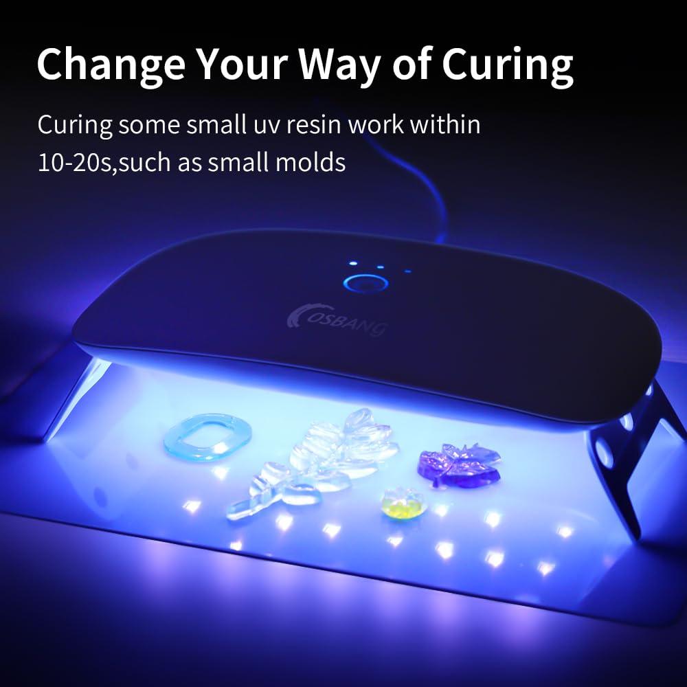 Kit de 2 Luces UV Plegables OSBANG para Resina 36W