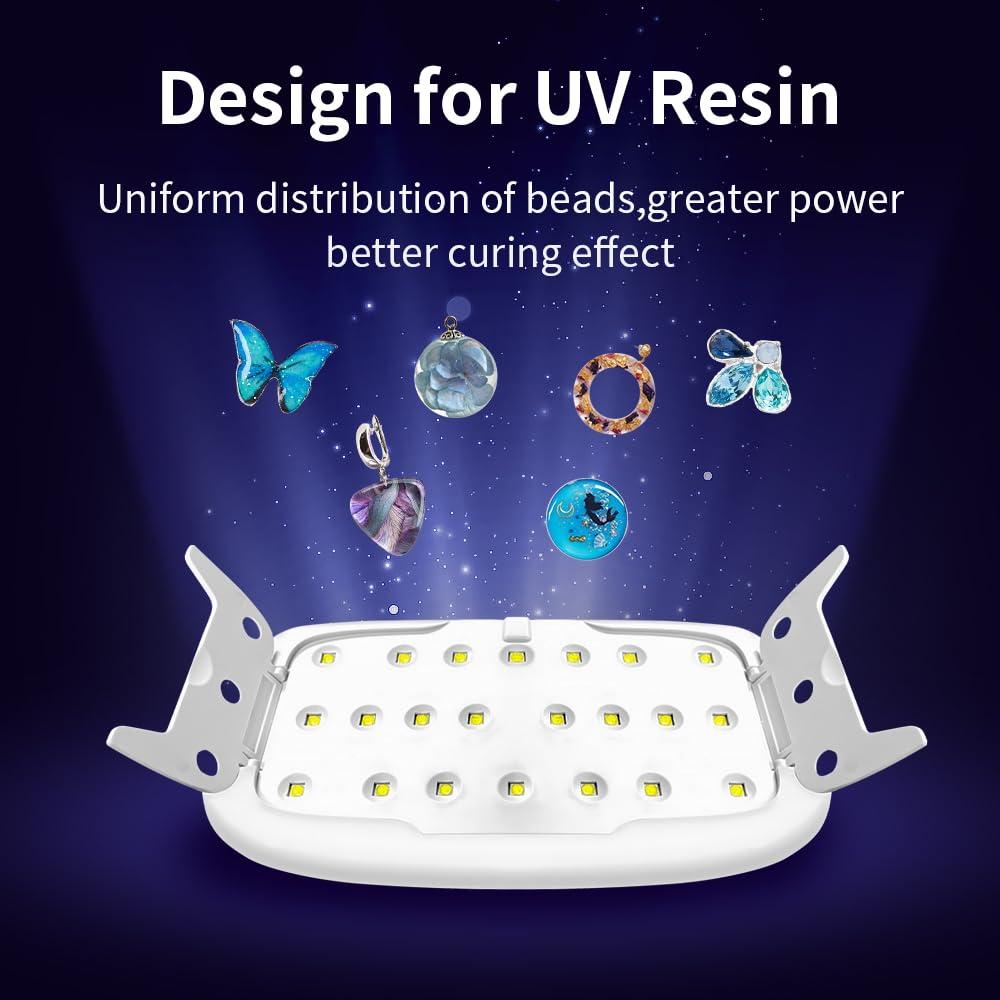 Kit de 2 Luces UV Plegables OSBANG para Resina 36W