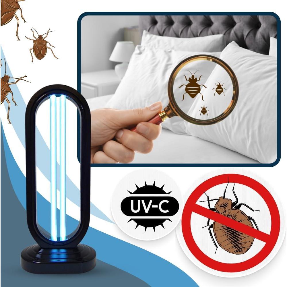Desinfectante UV Torres UVLIZER - Lámpara LED UVC 22.86cm
