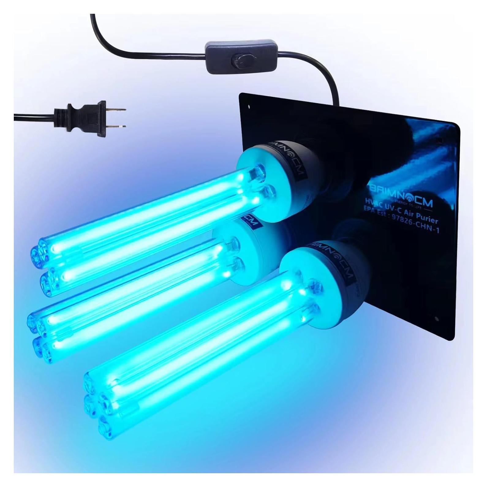 Luz UV-C para Aire Acondicionado XLT 90W - Purificador HVAC