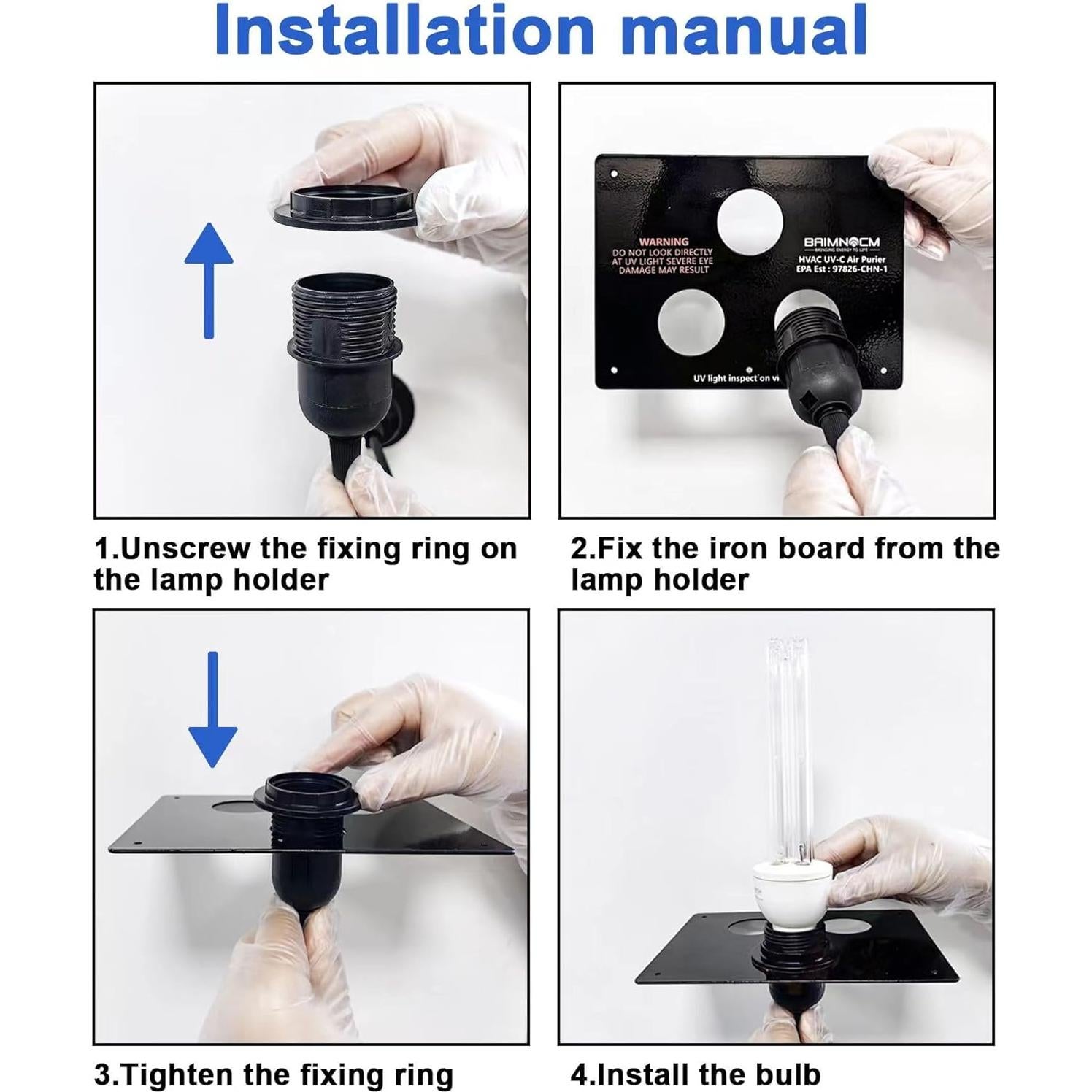 Luz UV-C para Aire Acondicionado XLT 90W - Purificador HVAC
