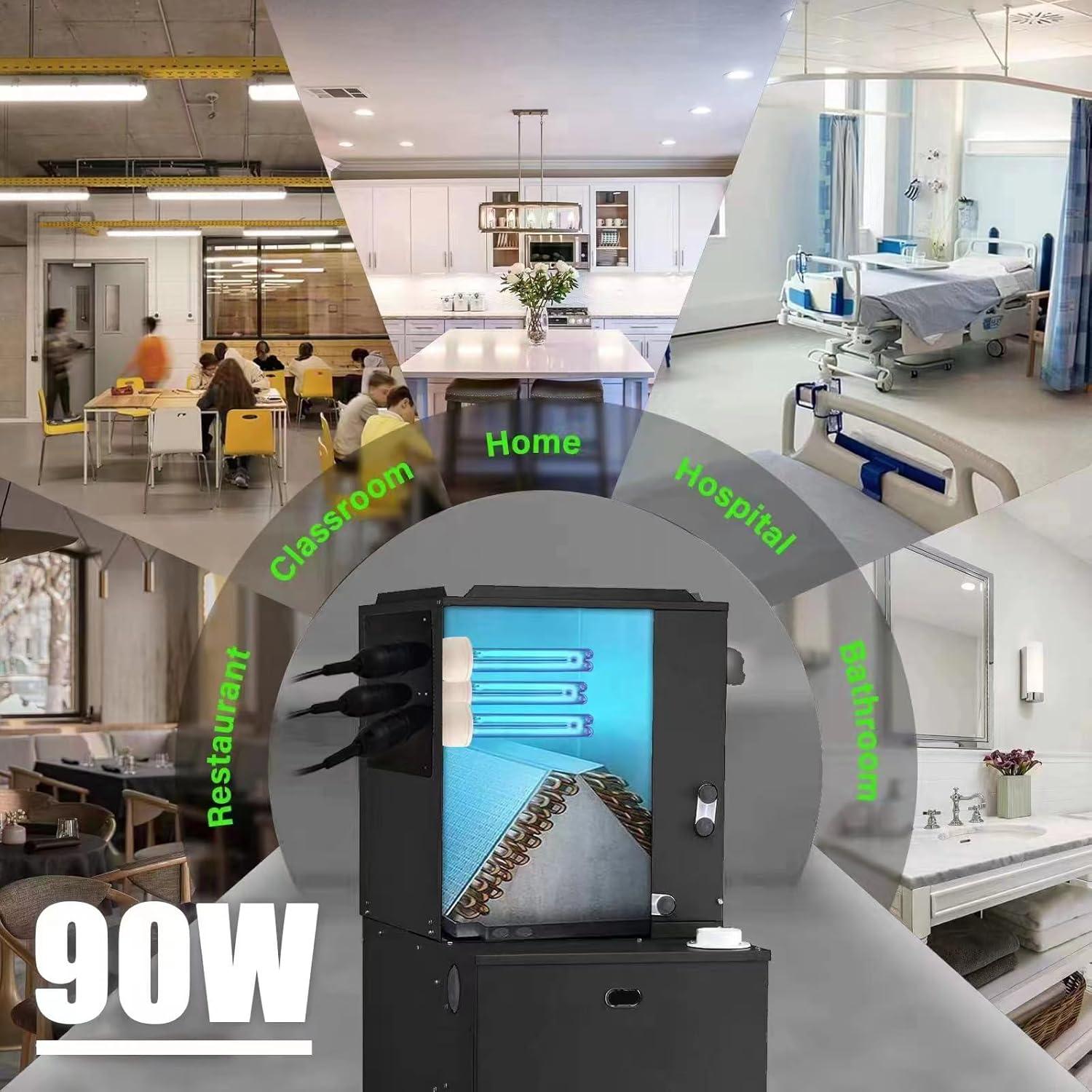 Luz UV-C para Aire Acondicionado XLT 90W - Purificador HVAC