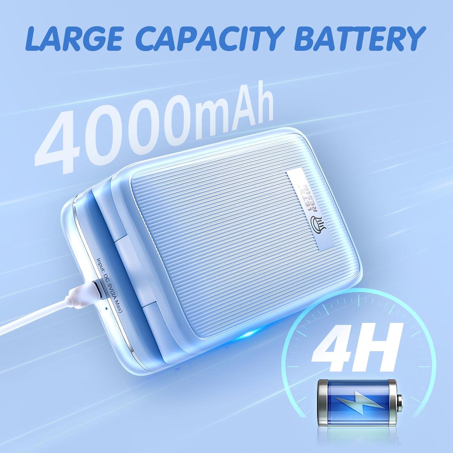 Luz UV Recargable LET'S RESIN 4400mAh Ajustable 20min