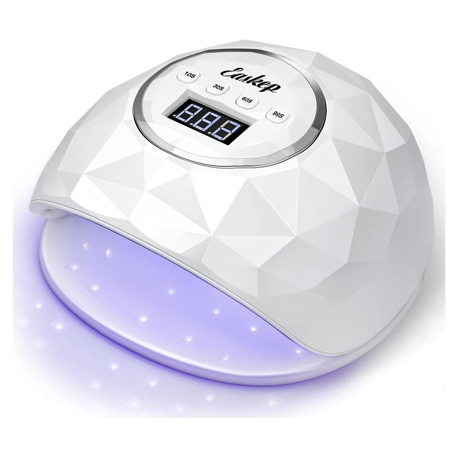 Lámpara de Uñas UV LED Easkep 86W Secador Rápido para Gel