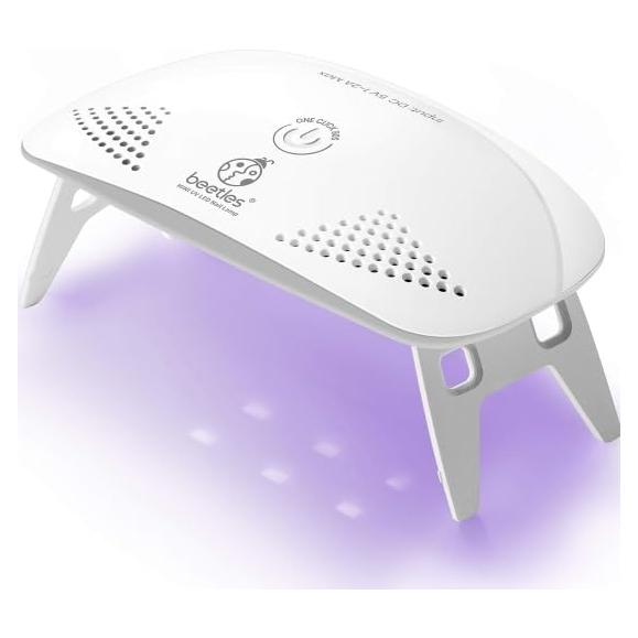 Lámpara UV Beetles para Uñas LED Portátil 17.19cm