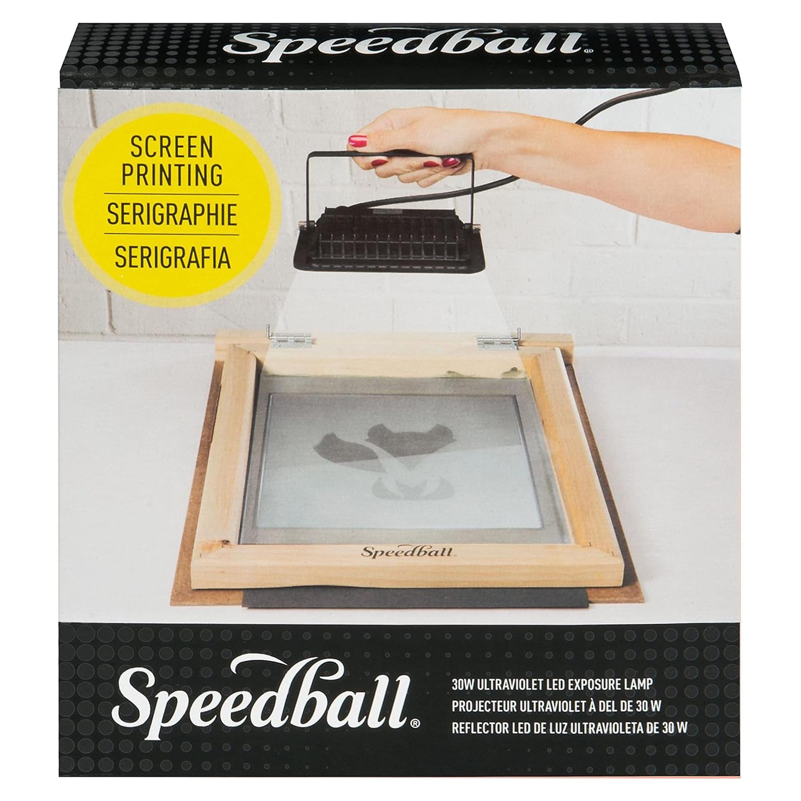 Lámpara de Exposición UV LED Speedball 30W para Serigrafía