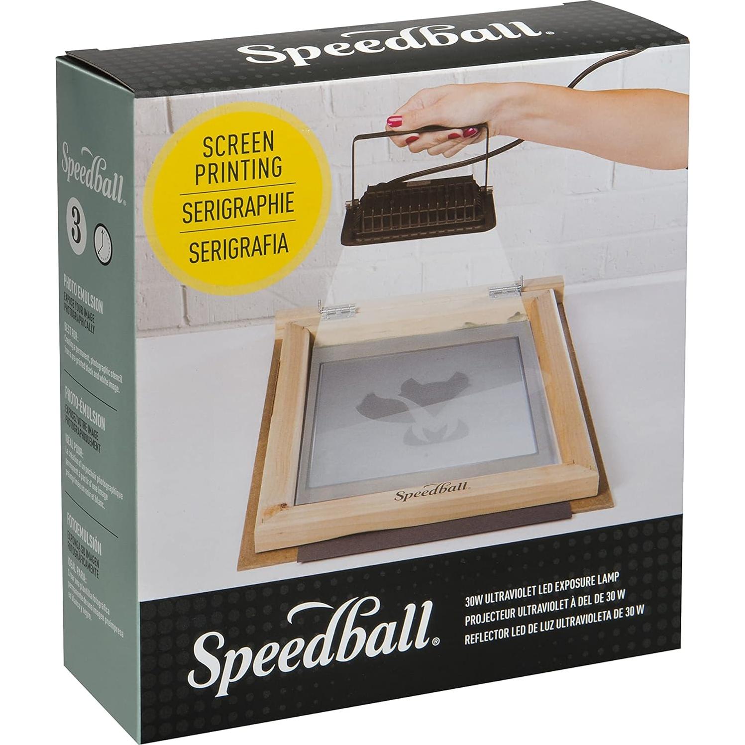 Lámpara de Exposición UV LED Speedball 30W para Serigrafía