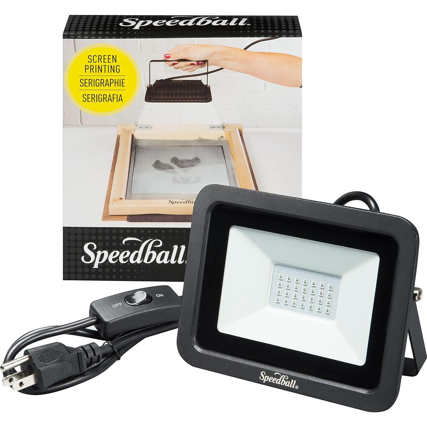 Lámpara de Exposición UV LED Speedball 30W para Serigrafía