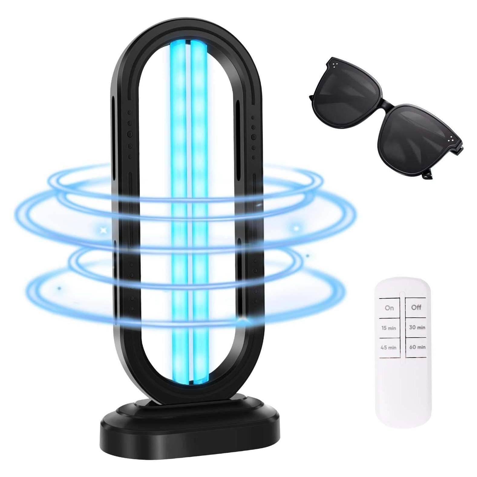 Desinfectante de Luz UV Feefir YG-02 con Control Remoto y Temporizador