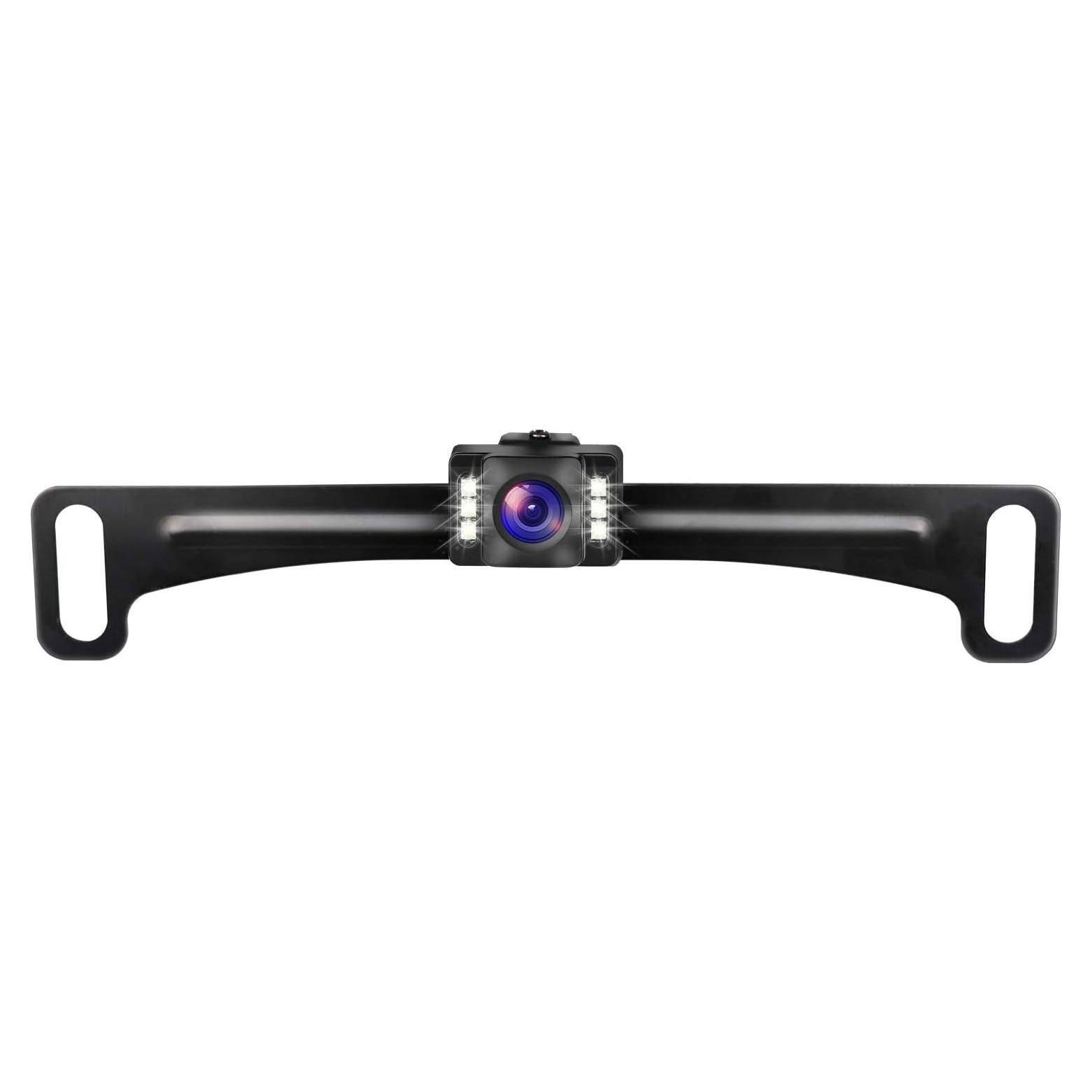 Cámara de Respaldo GLK HD con 6 LED y Visión Nocturna