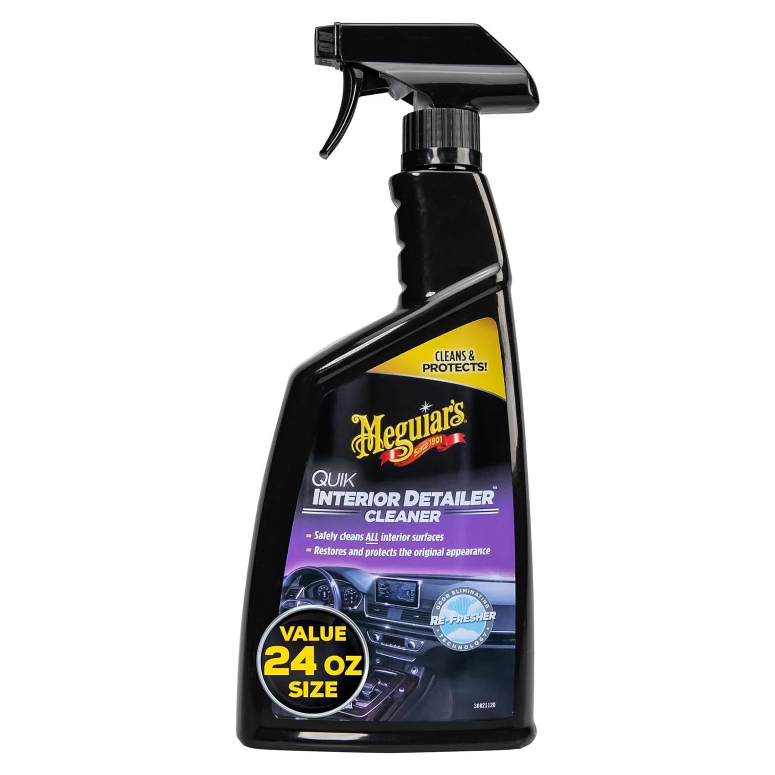 Limpiador de interiores Meguiar's Quik - Spray 710 ml