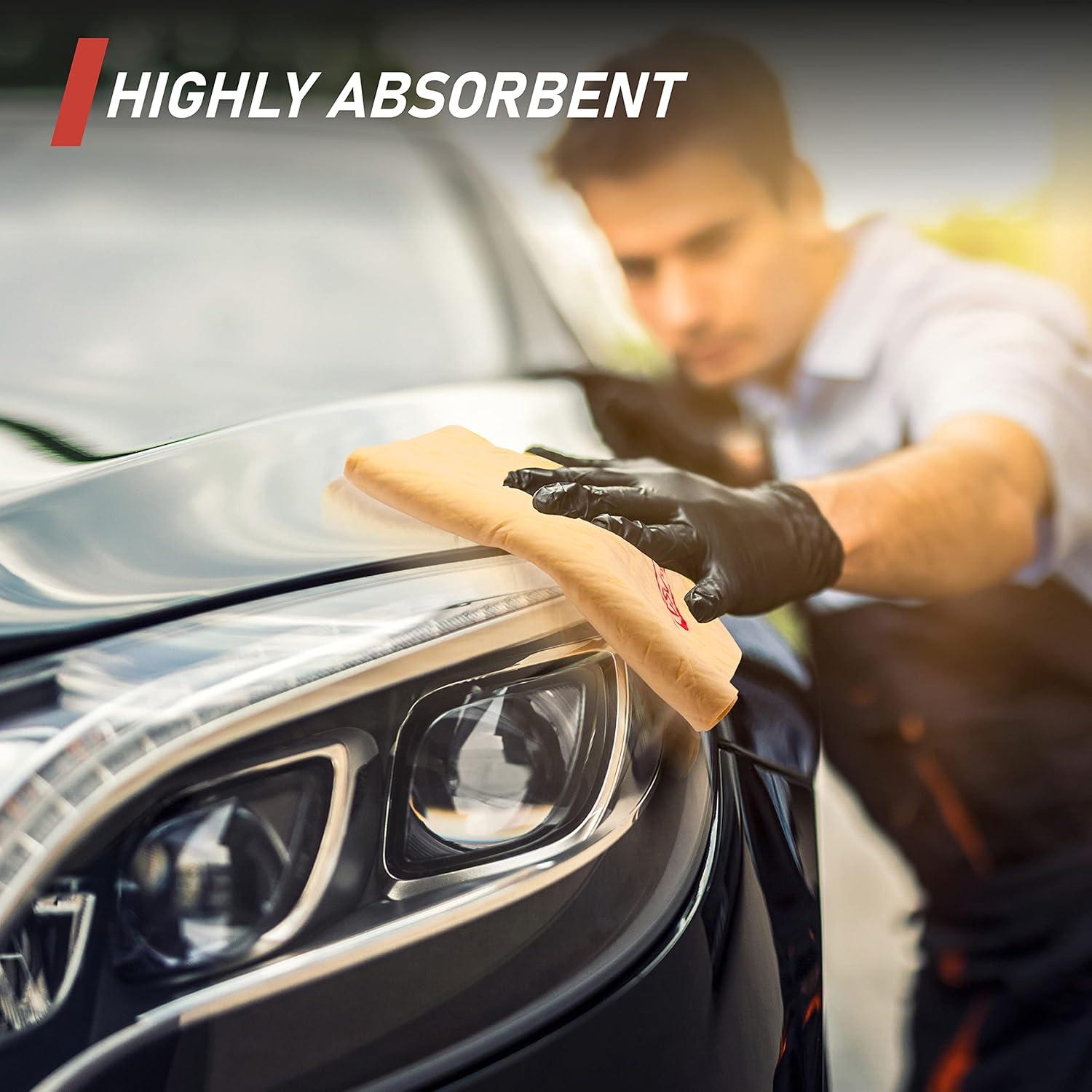 Toalla de Chamois DSV Premium 69.85 x 43.18 cm - Absorbente y Reutilizable