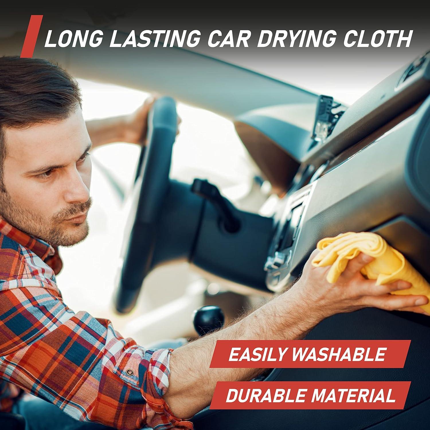 Toalla de Chamois DSV Premium 69.85 x 43.18 cm - Absorbente y Reutilizable