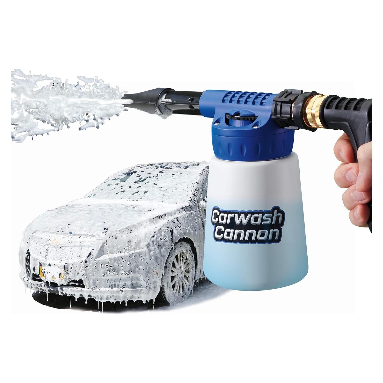 Cañón de Lavado Ontel con Boquilla de Espuma - 5 Configuraciones