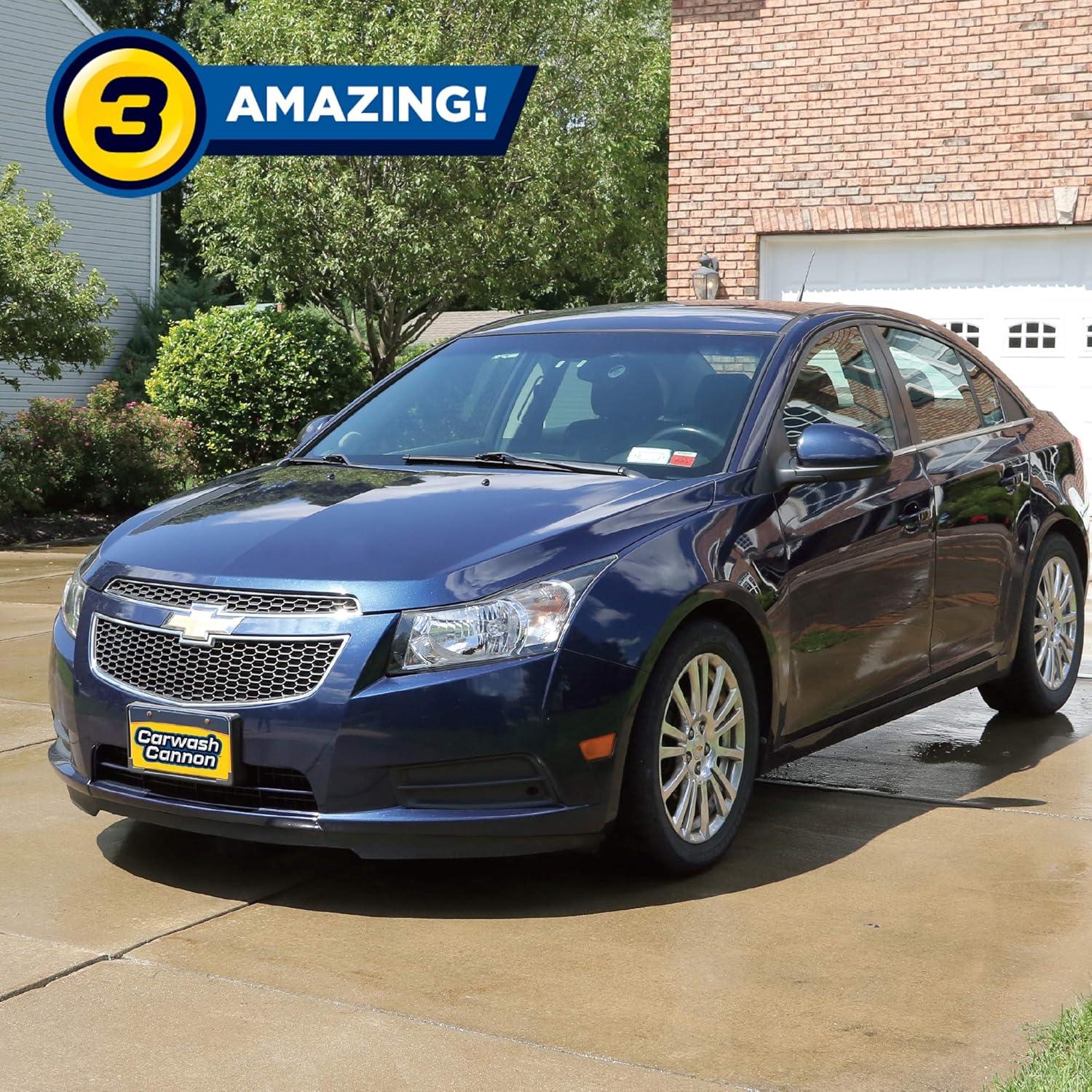 Cañón de Lavado Ontel con Boquilla de Espuma - 5 Configuraciones