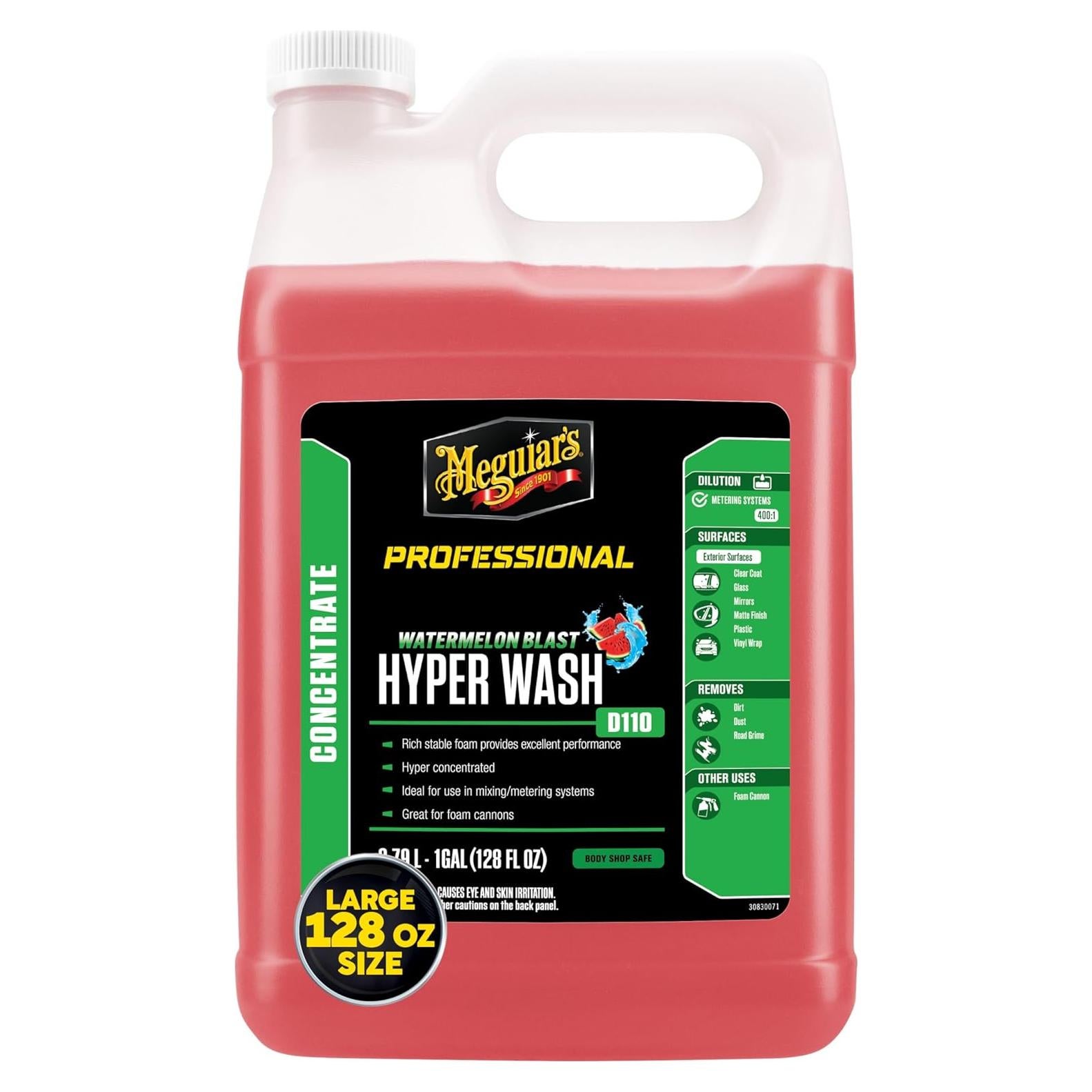 Lavado de Autos Espumoso Meguiar's Hyper-Wash 1 Galón