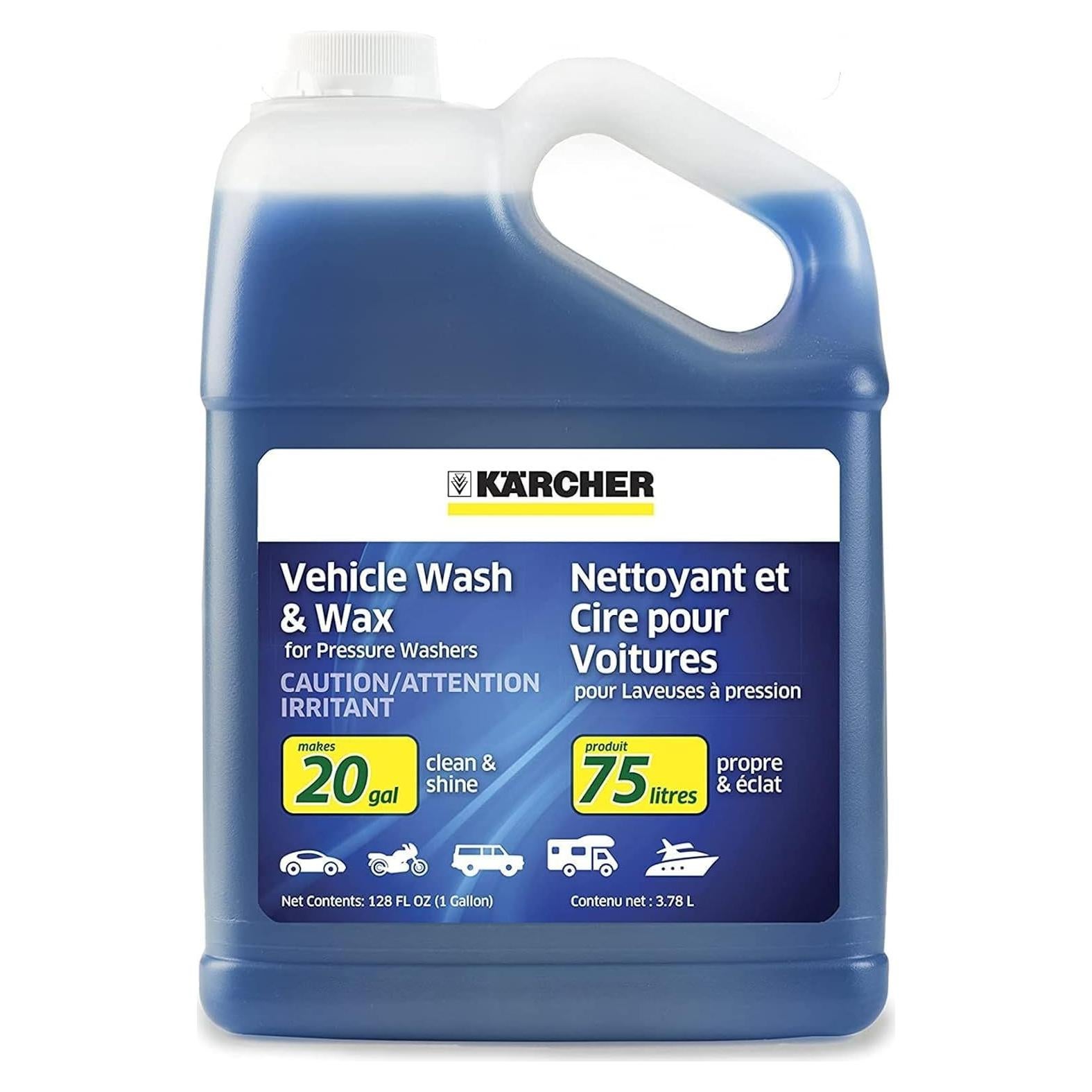 Detergente Lavado y Cera Kärcher 3.74kg para Alta Presión