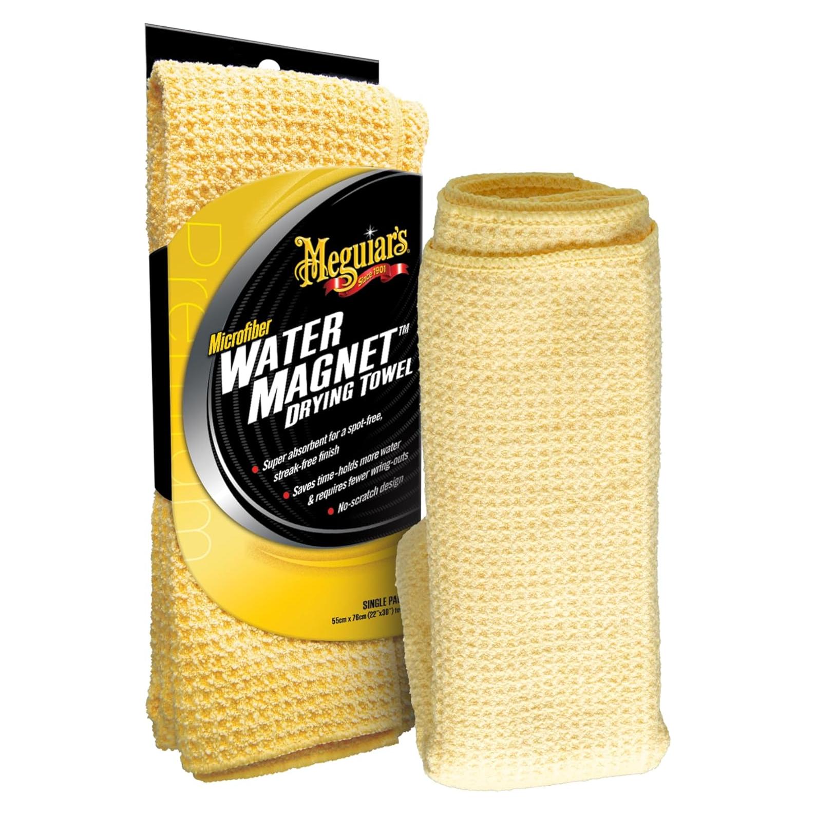 Toalla de Secado Microfibra Meguiar's Water Magnet 55.88x76.2cm
