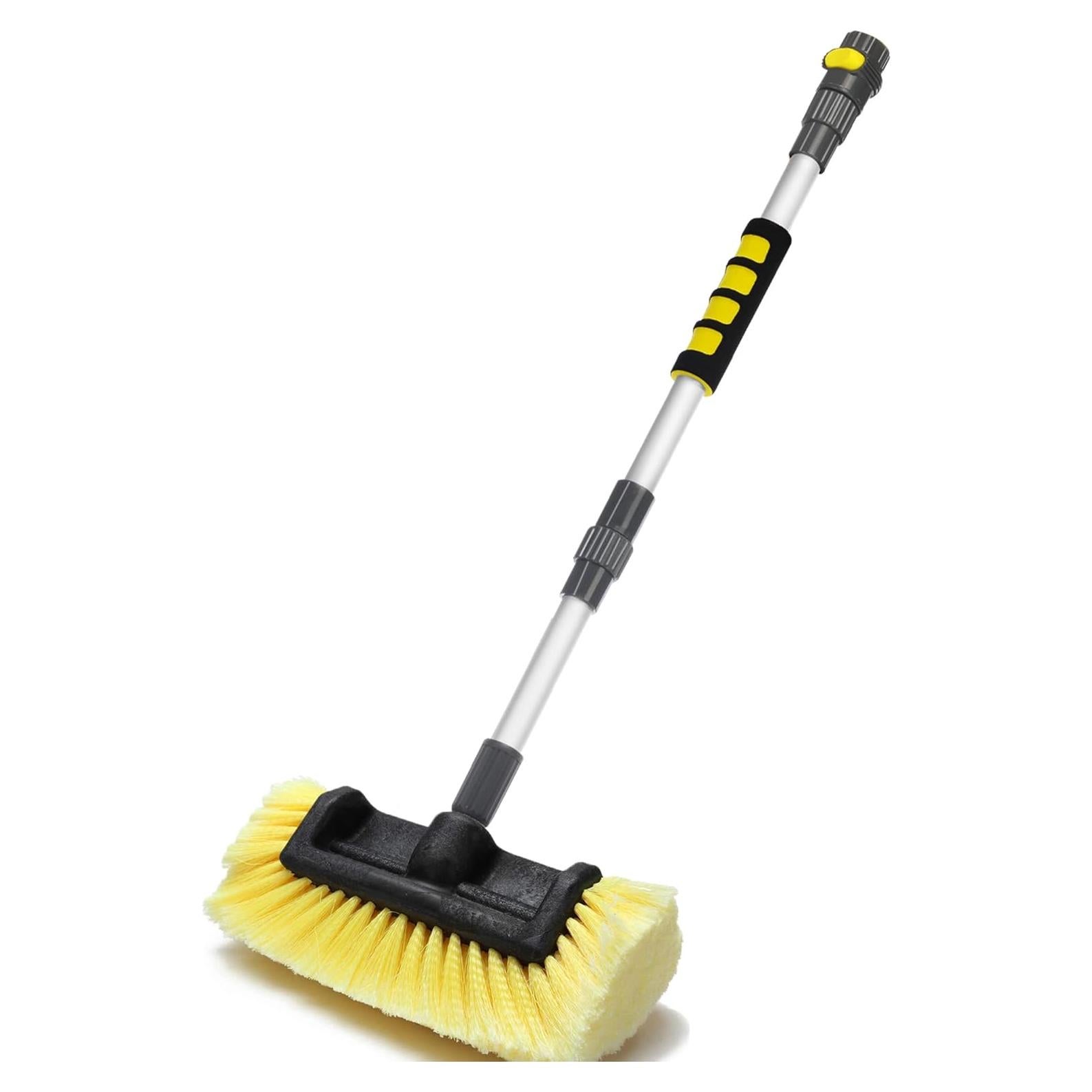 Cepillo de Lavado de Autos Anyyion 130 cm con Cerdas Suaves