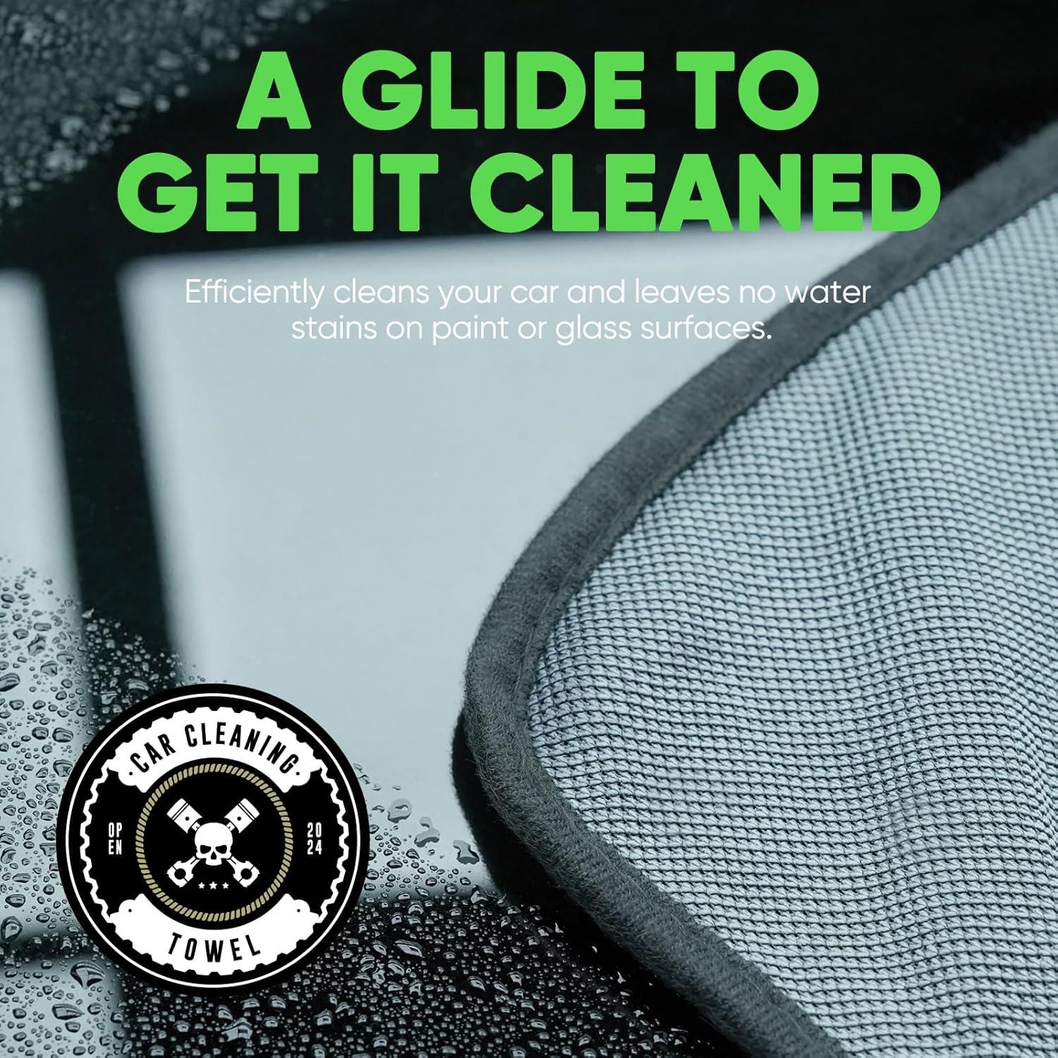 Toallas de Microfibra KKV 2 Piezas 89x61cm Ultra Absorbentes