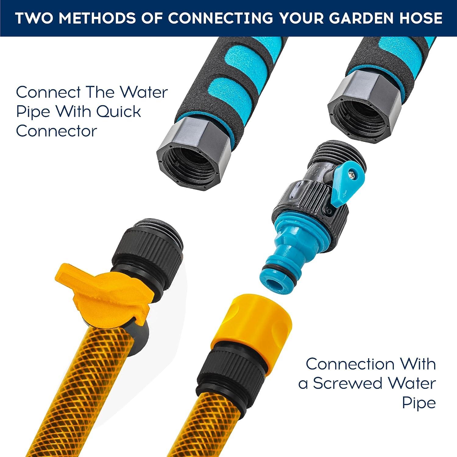 Cepillo de Lavado de Autos DSV Standard 127 cm con Manguera