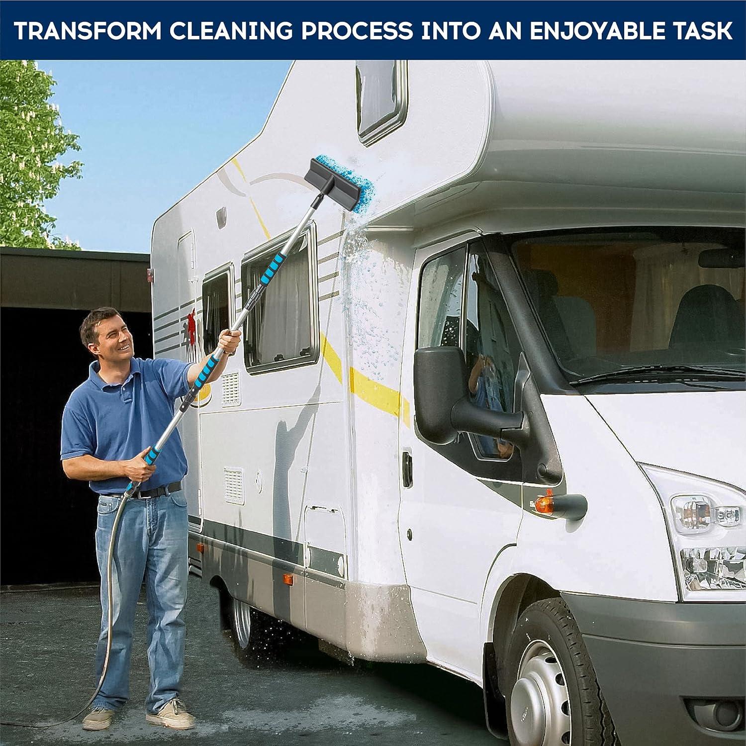 Cepillo de Lavado de Autos DSV Standard 127 cm con Manguera